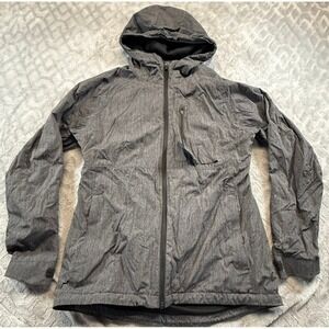 Burton snowboarding light weight shell windbreaker jacket size medium Read Desc